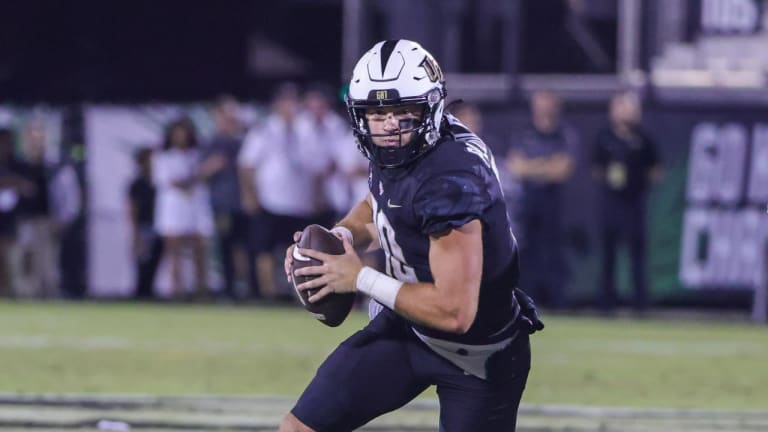 Weekly AAC Honors: Plumlee and Melville Headline Knights